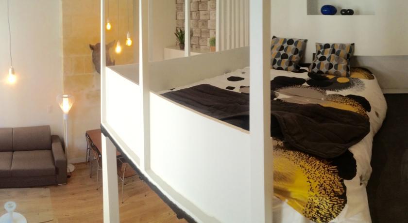 Appartement St Michel Bordeaux Zimmer foto