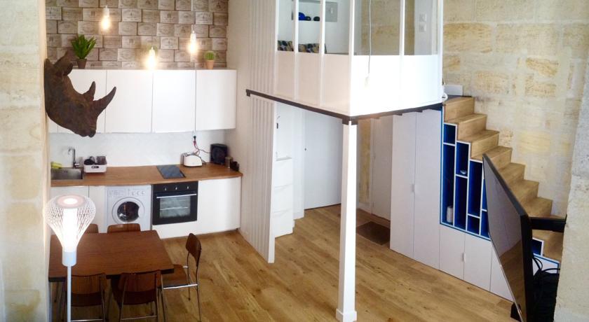 Appartement St Michel Bordeaux Zimmer foto