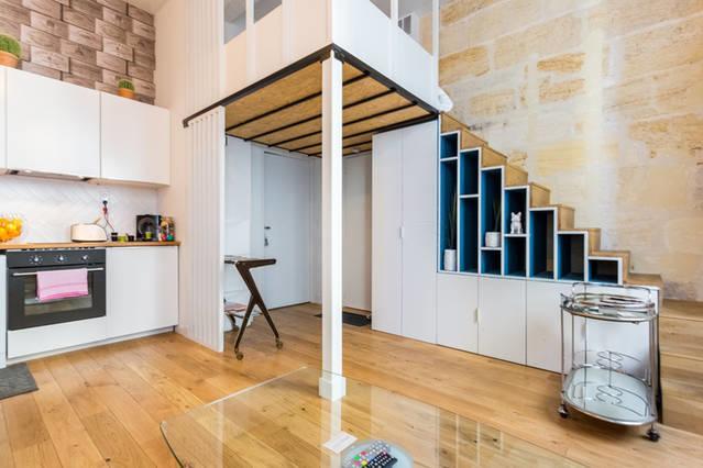 Appartement St Michel Bordeaux Exterior foto