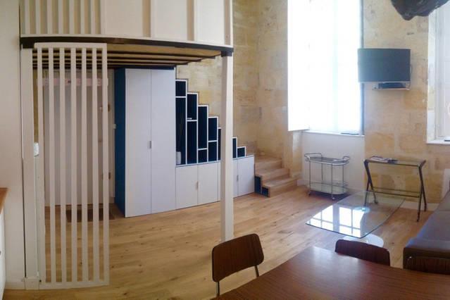 Appartement St Michel Bordeaux Exterior foto